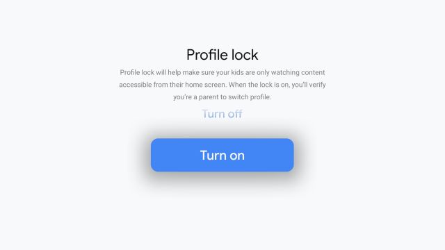profile lock