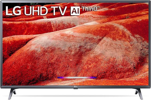 8. LG 43-inch 4K Smart TV