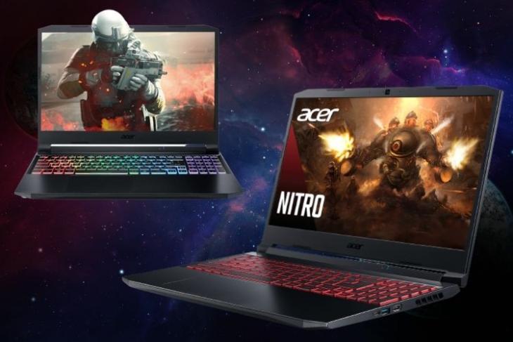 Acer nitro 5 with ryzen 5000-series CPU launched in India