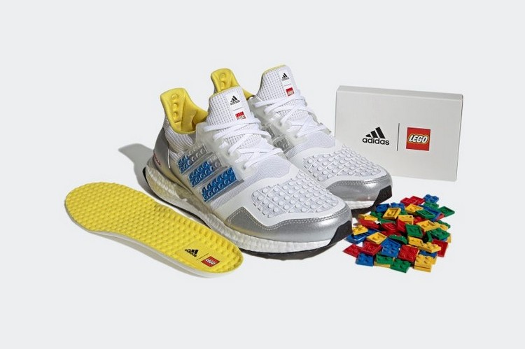 Check out Adidas' New Sneakers That Can Be Customized with Lego