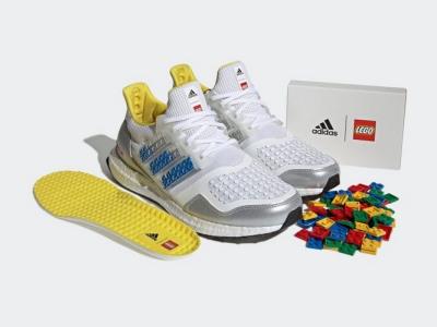 Adidas Ultraboost DNA X Lego Plates Shoes