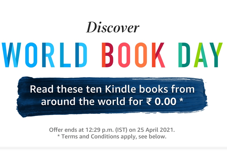 Amazon Offers 10 Free Kindle Ebooks For World Book Day Here S How To Claim Them Beebom