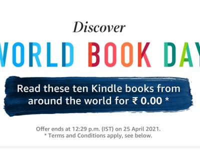 Amazon Offers 10 Kindle Ebooks to Celebrate World Book Day; Here’s How to Claim Them