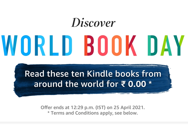 Amazon Offers 10 Kindle Ebooks to Celebrate World Book Day; Here’s How to Claim Them