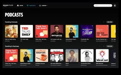 Amazon Podcast launches in India