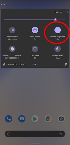 New  Extra Dim  Feature in Android 12 Lets You Really Turn Down that Screen Brightness - 24