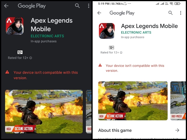 Apex Legends Mobile Closed Beta Launch in India 