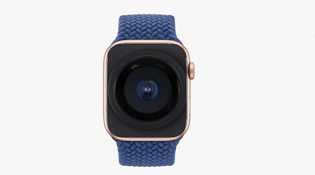 Apple Watch camera