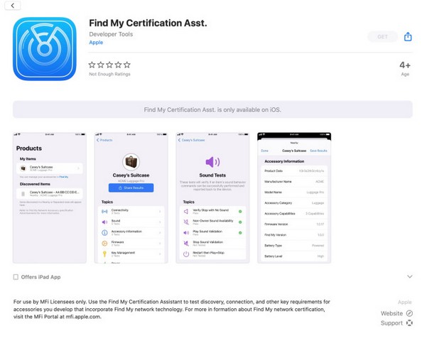 Apple Launches New Find My Certification Assistant App - 1