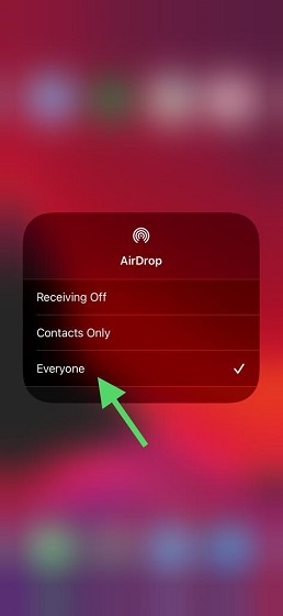 10 Methods to Fix AirDrop Not Working in iOS 15 and macOS Monterey - 75