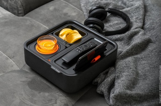 The  Couch Console  Is a Customizable Container To Keep Your Controller  Snacks   More - 79