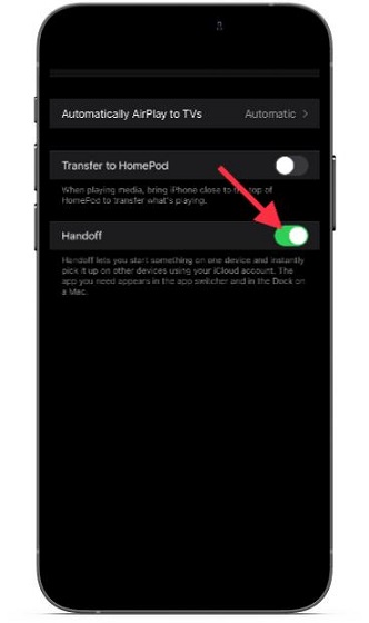 Handoff Not Working on iPhone and Mac  Here is the Fix  - 79