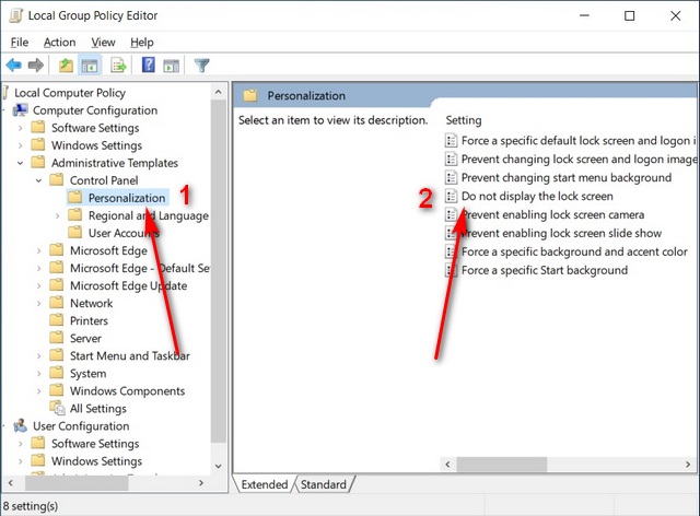 How to Disable Windows 10 Lock Screen  Guide  - 15
