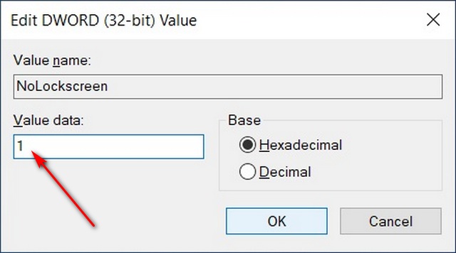 Hexadecimal DWORD value