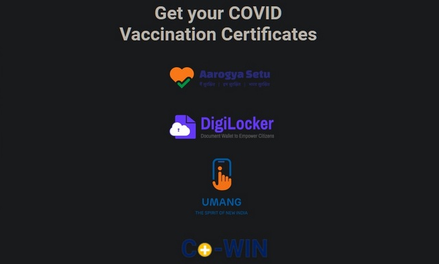 Download Vaccination Certificates