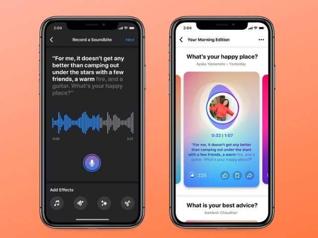 Facebook announces new audio products