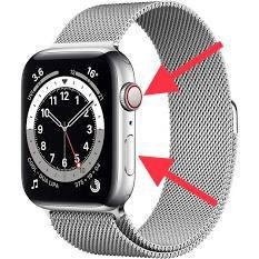 Force restart Apple Watch