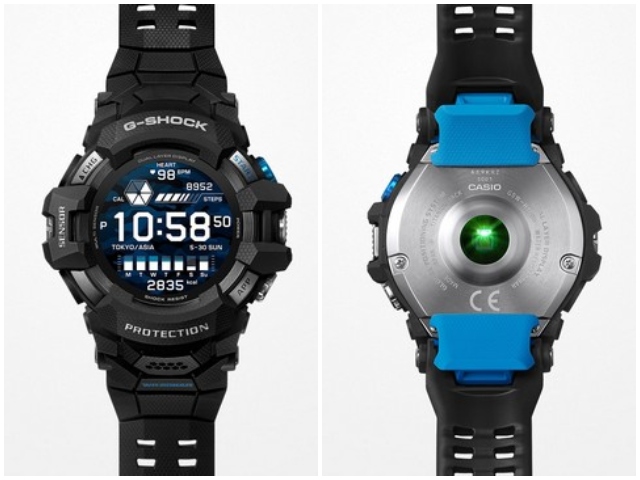 G-Shock smartwatch with Google WearOS