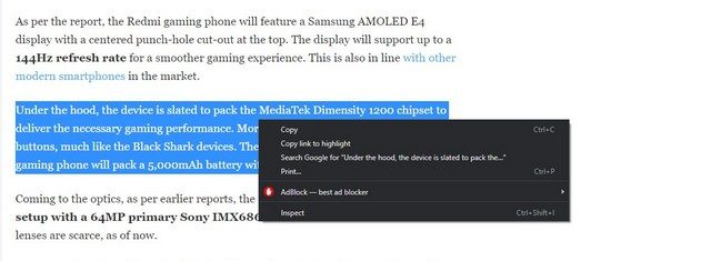 Google Chrome Now Lets You Create Links for Highlighted Text on a Webpage - 23