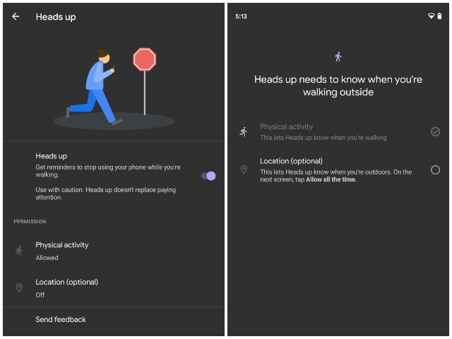 Google starts rolling out digital wellbeing Heads Up mode