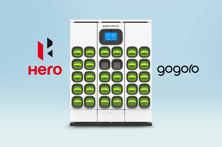 Hero Motocorp و Gogoro شريكان لبناء شبكة تبديل البطارية في الهند