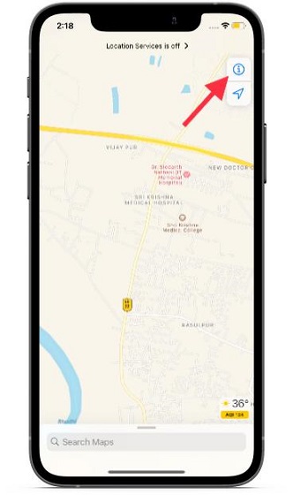 How to Report Traffic Accidents  Speed Checks in Apple Maps - 60