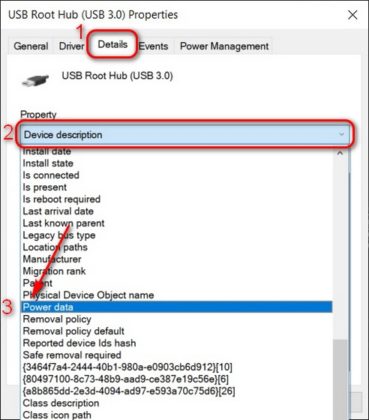 Как перевести usb power output