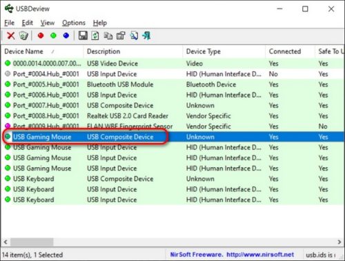 Отключение usb портов windows 10