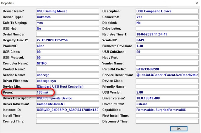 كيفية التحقق من إخراج الطاقة لمنافذ USB على نظام التشغيل Windows 10