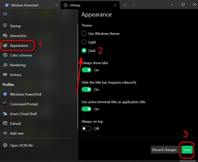How to Customize Windows Terminal: Change Theme, Colors, Background Image and More