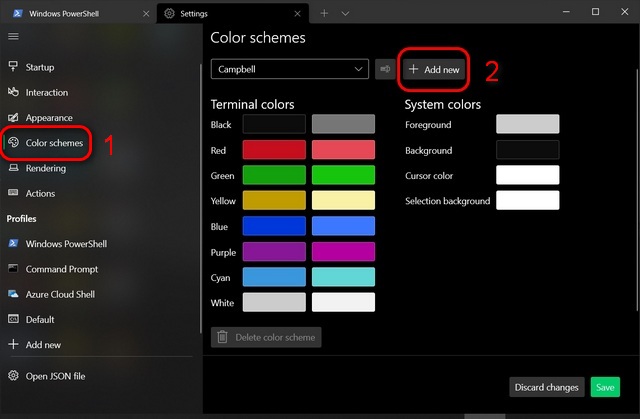 So passen Sie das Windows-Terminal an: Ändern Sie das Thema, die Farben, das Hintergrundbild und mehr