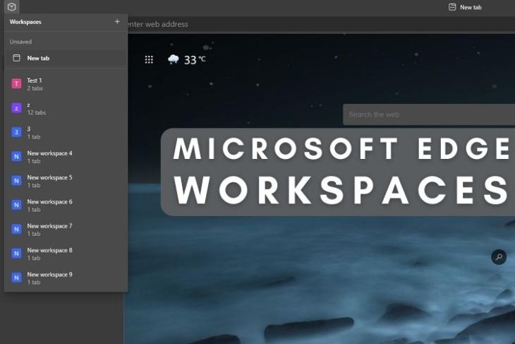 How to Enable Edge Workspaces and Organize Tabs Efficiently