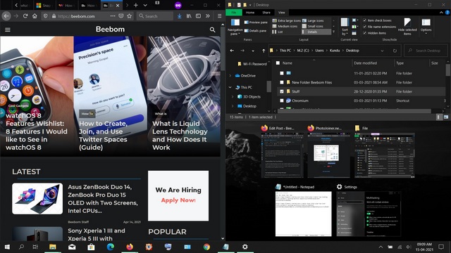 Mac Screen: Multitasking on Mac: Know how to perfectly use Split Screen  Mode - The Economic Times