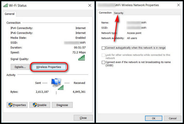 How to Find Saved Wi Fi Passwords in Windows 10 - 13