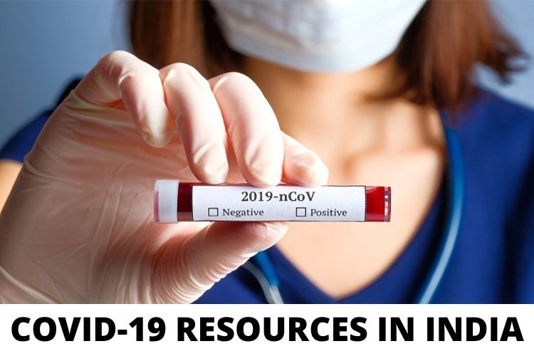List of COVID-19 Coronavirus resources in India