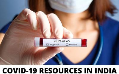 List of COVID-19 Coronavirus resources in India