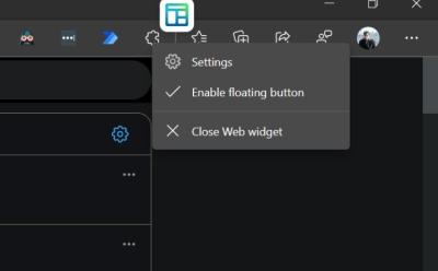 Microsoft Edge Tests a Floating Desktop Search Widget