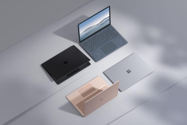 Microsoft Surface Laptop 4 launched