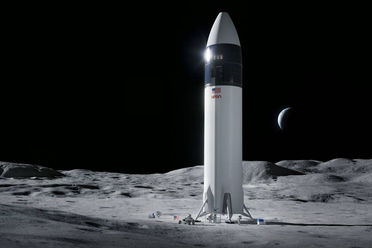 NASA Picks SpaceX to Send Astronauts to the Moon
