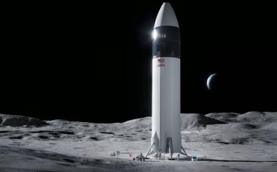 NASA Picks SpaceX to Send Astronauts to the Moon