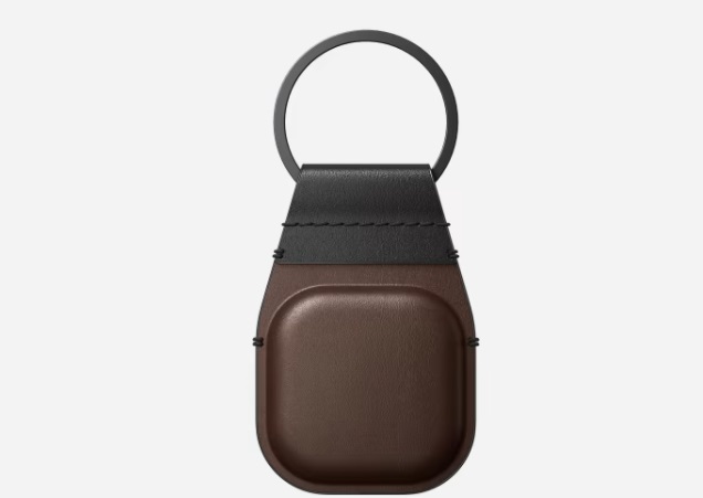 Nomad Leather Keychain