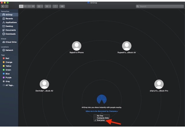 10 Methods to Fix AirDrop Not Working in iOS 15 and macOS Monterey - 95