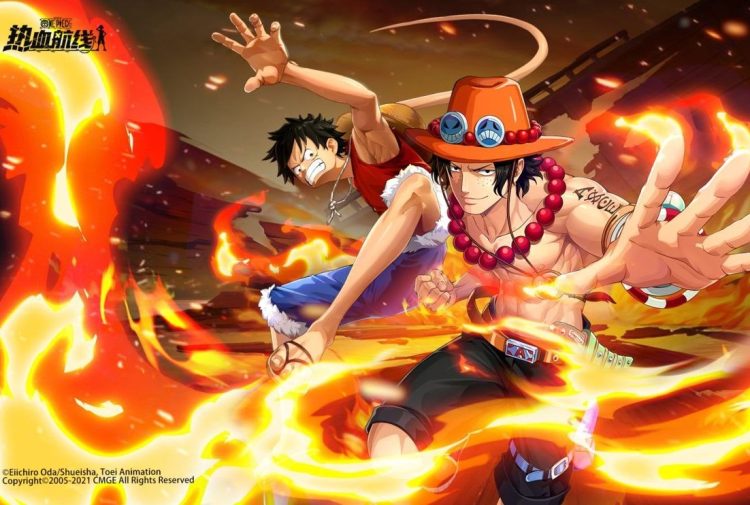 One Piece Fighting Path