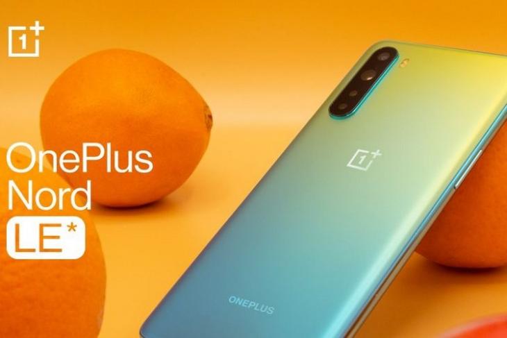 OnePLus Nord LE to be given away to one fan