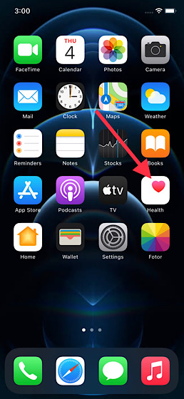 Open-Health-app-on-iPhone-
