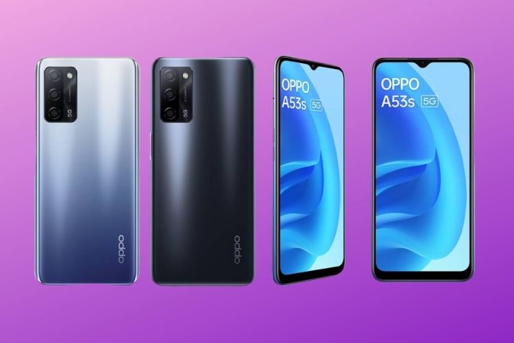 Oppo A53s 5G بكثافة 700 ، بطارية 5000 مللي أمبير تم إطلاقها في الهند