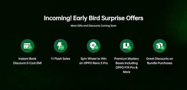 Oppo announces to open its India online store 
