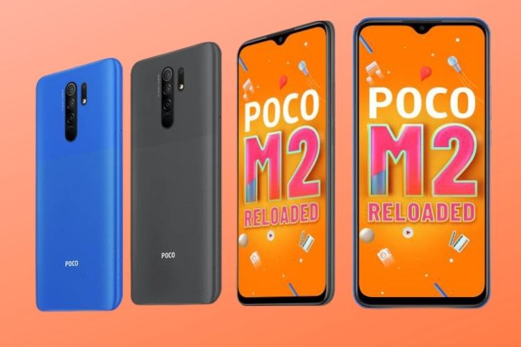 تم إعادة تحميل Poco M2 مع Helio G80 ، تم إطلاق 4GB RAM في الهند