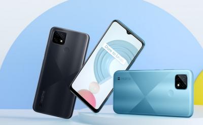 Realme C20, C21, and C25 launched in India