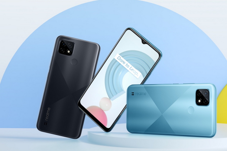 Realme C20, C21, and C25 launched in India